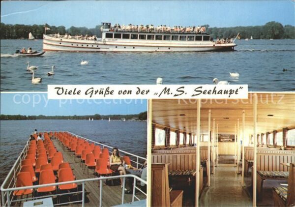 Motorschiffe M.S. Seehaupt