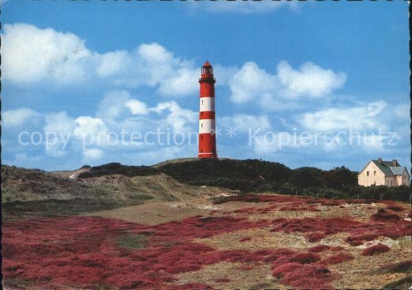 Leuchtturm Lighthouse Insel Amrum