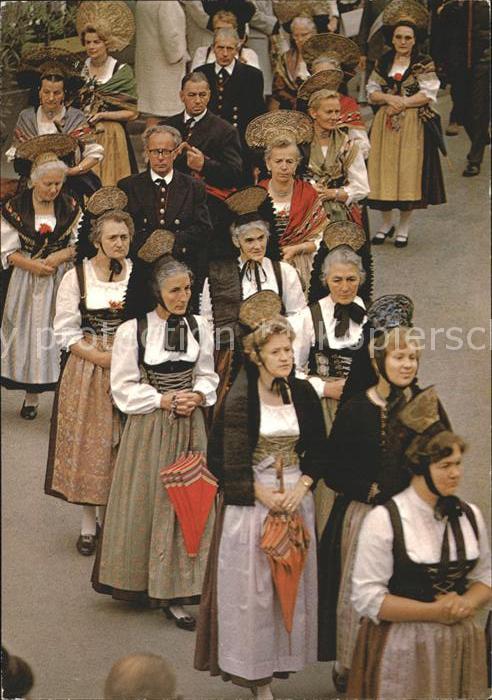 Trachten Hindelang-Bad Oberdorf Historische alte