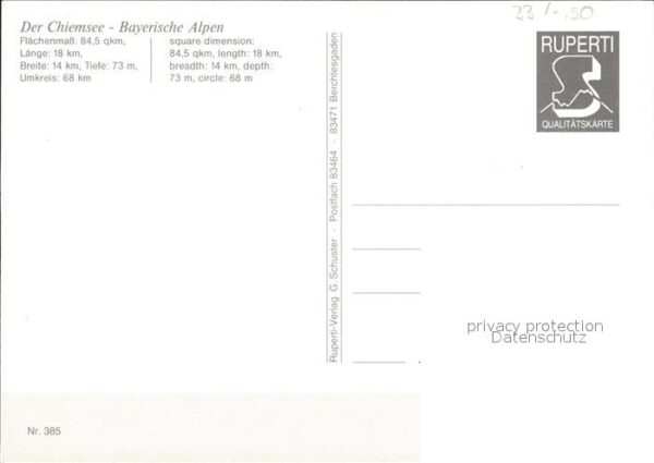 Dampfer Seitenrad Ludwig Fessler Chiemsee – Bild 2