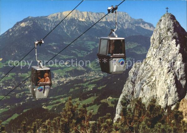 Seilbahn Jenner Berchtesgaden Untersberg