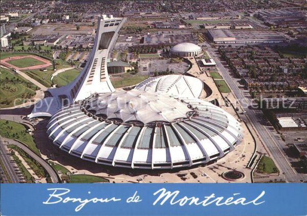 Stadion Montreal Stade Olympique