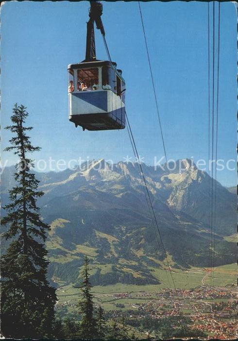 Seilbahn Wankbahn Garmisch-Partenkirchen Zugspit
