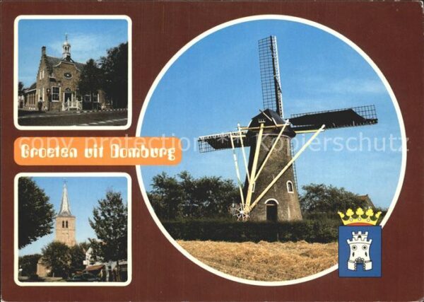 Windmuehle Domburg