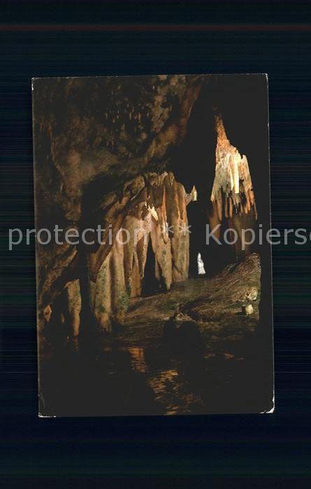 Hoehlen Caves Grottes Castellana Madonnina