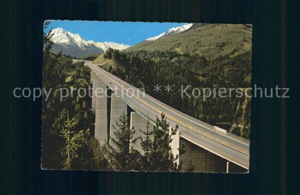 Bruecken Bridges Ponts Europabrücke Brennerautobahn Habicht