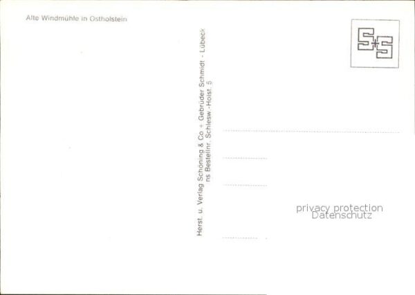 Windmuehle Ostholstein – Bild 2