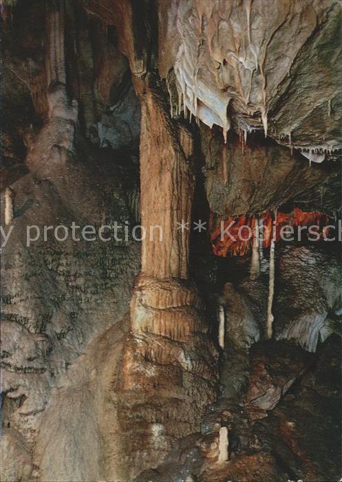 Hoehlen Caves Grottes Attendorn Tropfsteinhöhle Ionische Säul