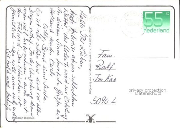 Windmuehle Holland – Bild 2