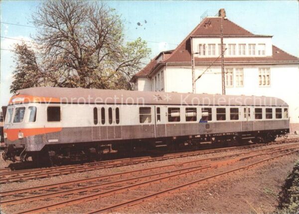 Eisenbahn Nahverkehrssteuerwagen Gattung BDn