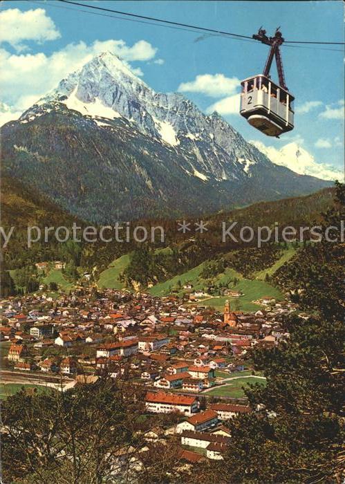 Seilbahn Karwendel Wetterstein Mittenwald