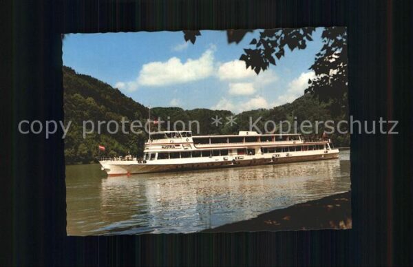 Motorschiffe MFS Austria Donau