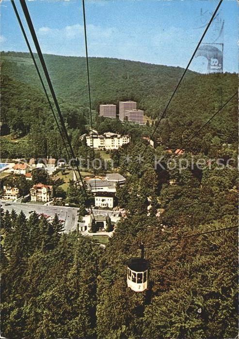 Seilbahn Bad Harzburg