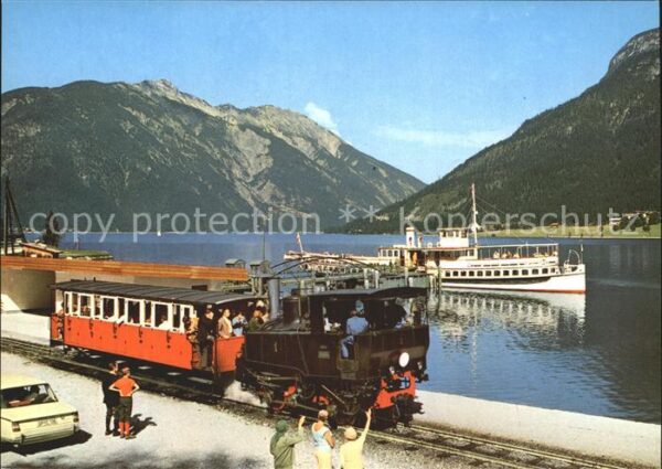 Zahnradbahn Achensee Motorschiff