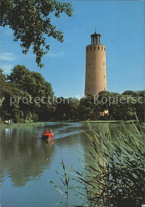 Leuchtturm Lighthouse Oostende Maria-Hendrikapark Watertoren