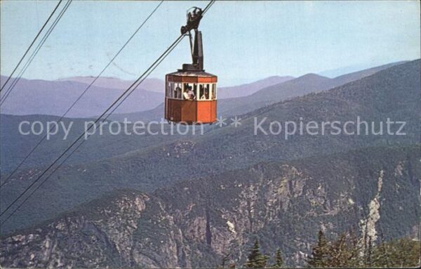 Seilbahn Tram-car Eagle Cliff Cannon Mountain Fr