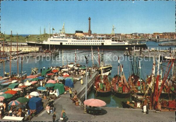 Faehre Ferry Bac Traghetto-- Oostende Maalboot Steentje Anlegestelle