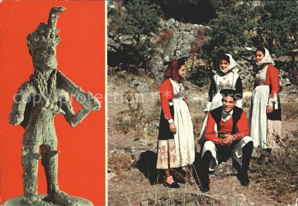 Trachten Italien Sardegna Mamoiada