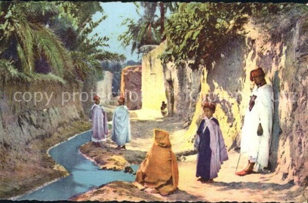 Scenes et Types Nr. 20.95 Arabes pres d_une seghia