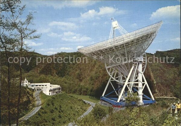Astronomie Radioteleskop Effelsberg Eifel