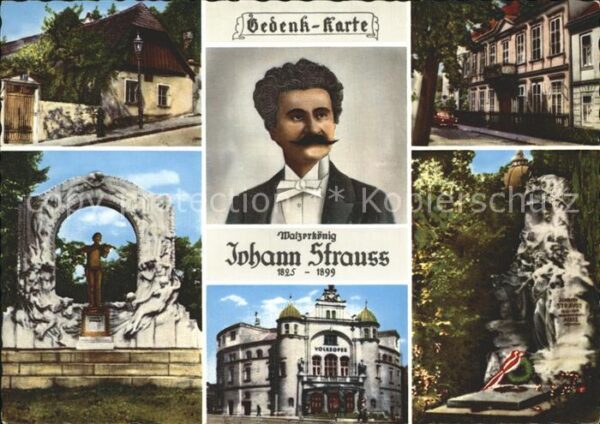 Strauss Johann Landhaus Salmannsdorf Strauss-Villa Hie