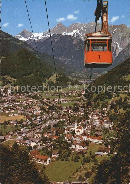 Seilbahn Hochjoch Schruns