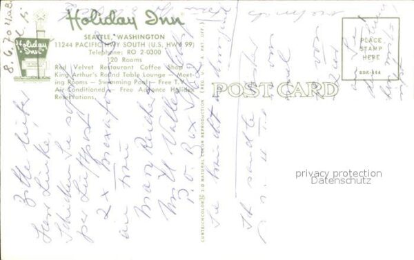 Seattle Holiday Inn Motel – Bild 2