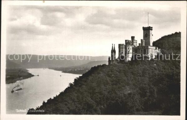 Koblenz Rhein Schloss Stolzenfels