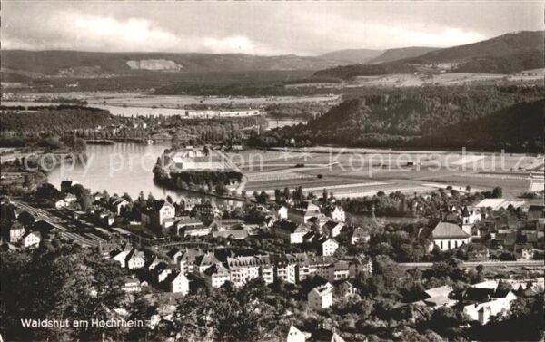 Waldshut-Tiengen Panorama Hochrhein