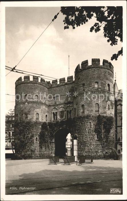 Koeln Rhein Hahnentor