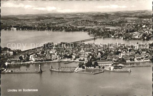 Lindau Bodensee Fliegeraufnahme