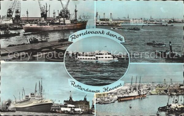 Rotterdam Rondvaart door de Havens Hafen Schiffe