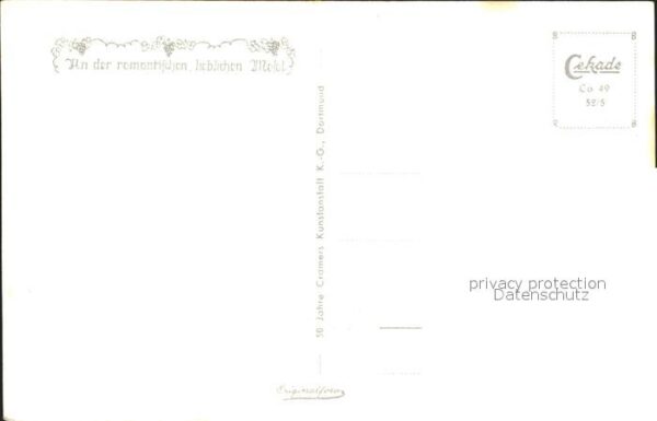 Cochem Mosel Weinanbaugebiet Pinnerkreuz Burg Alte T – Bild 2