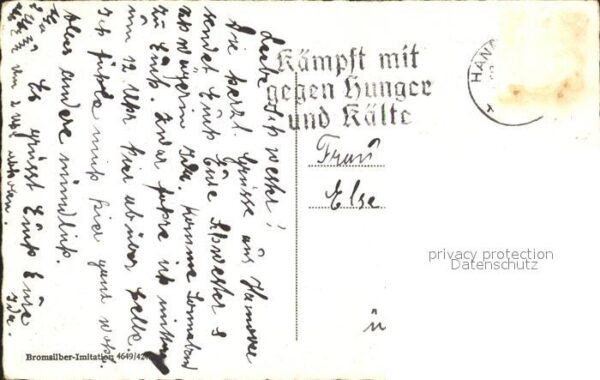Hannover Rathaus Bromsilber Imitation – Bild 2