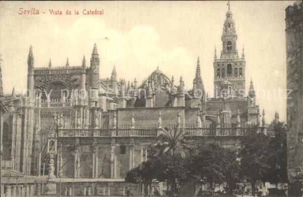 Sevilla Andalucia Catedral