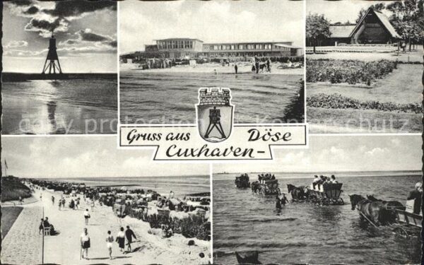Doese Kugelbake Strandrestaurant Promenade Wa