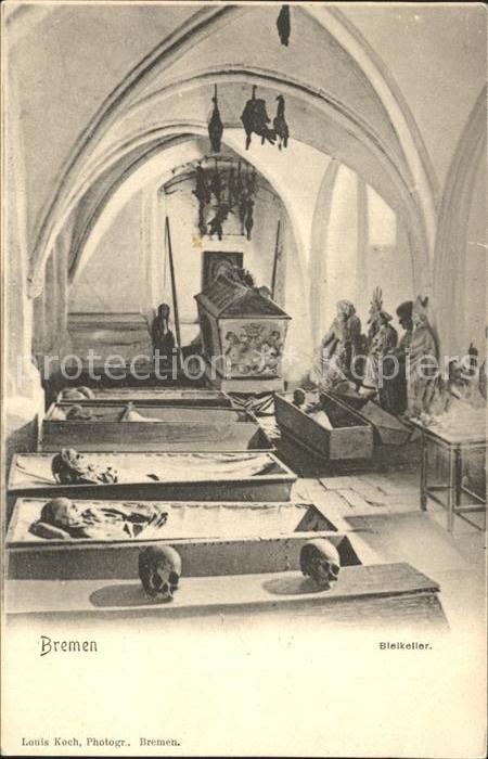 Bremen Bleikeller Krypta St Petri Dom