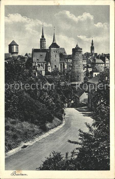 Bautzen Michaeliskirche Alte Wasserkunst Türme