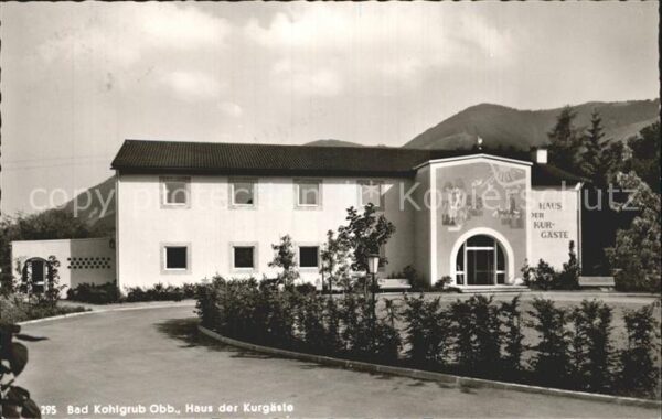Bad Kohlgrub Haus der Kurgäste