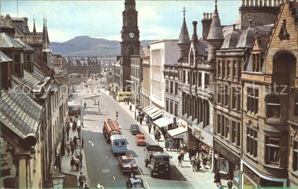 Inverness Nairn High Street Church