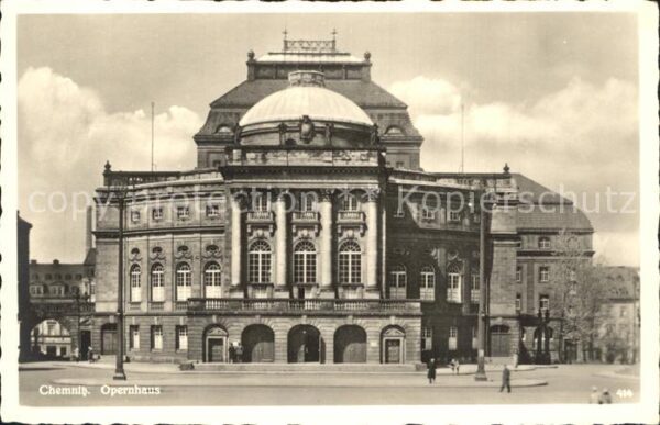 Chemnitz Opernhaus