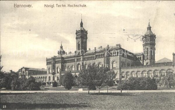 Hannover Kgl Technische Hochschule