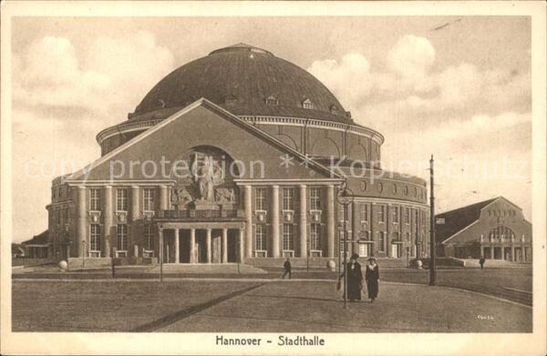 Hannover Stadthalle
