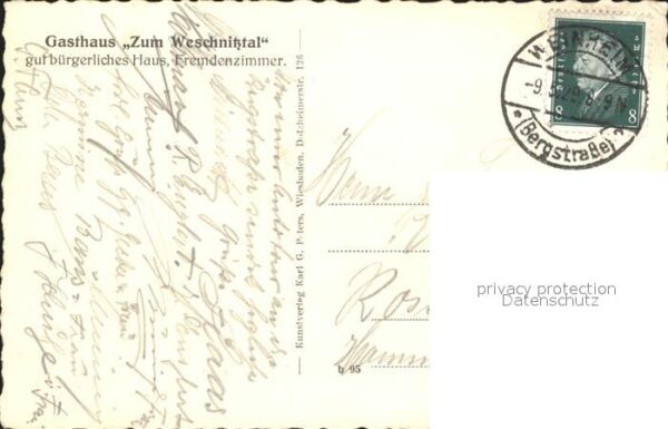 Weinheim Bergstrasse WSC Wachenburg – Bild 2