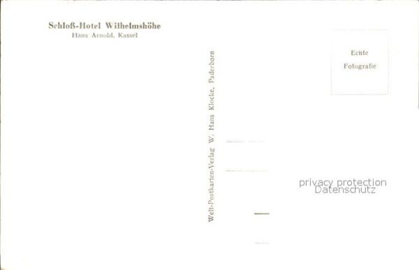 Wilhelmshoehe Kassel Löwenburg – Bild 2