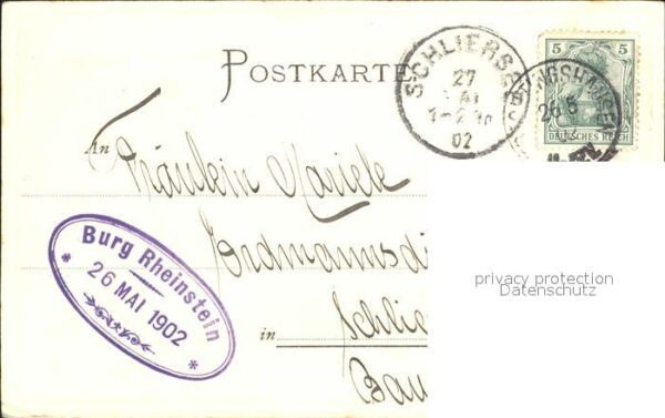 Trechtingshausen Burg Rheinstein – Bild 2