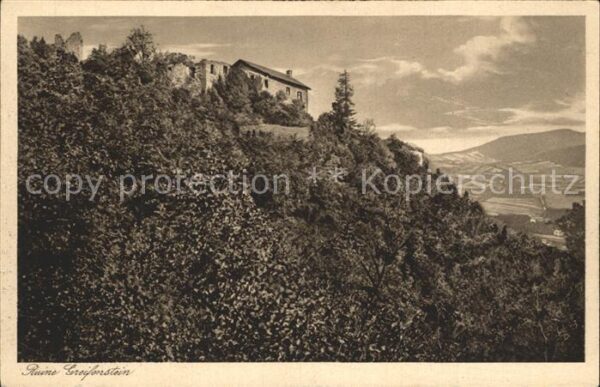 Bad Blankenburg Ruine Greifenstein Thüringer Wald