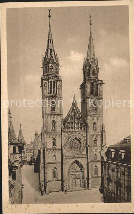 Nuernberg Lorenzkirche