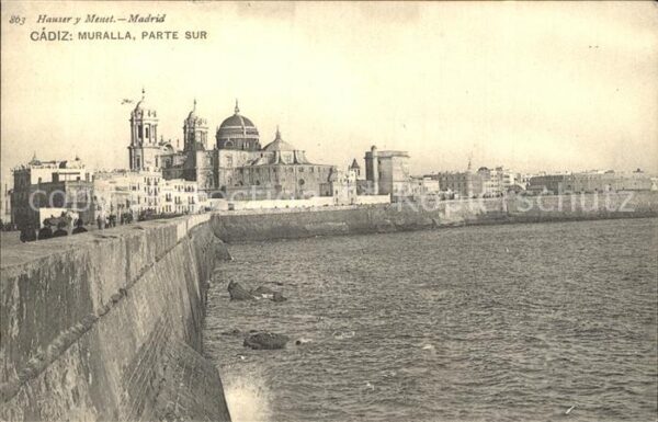 Cadiz Andalucia Muralla