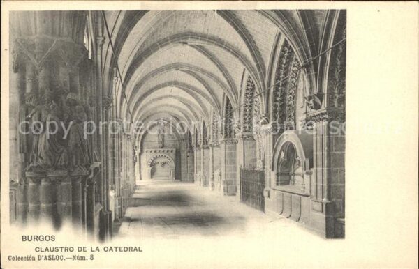 Burgos Claustro de la Catedral